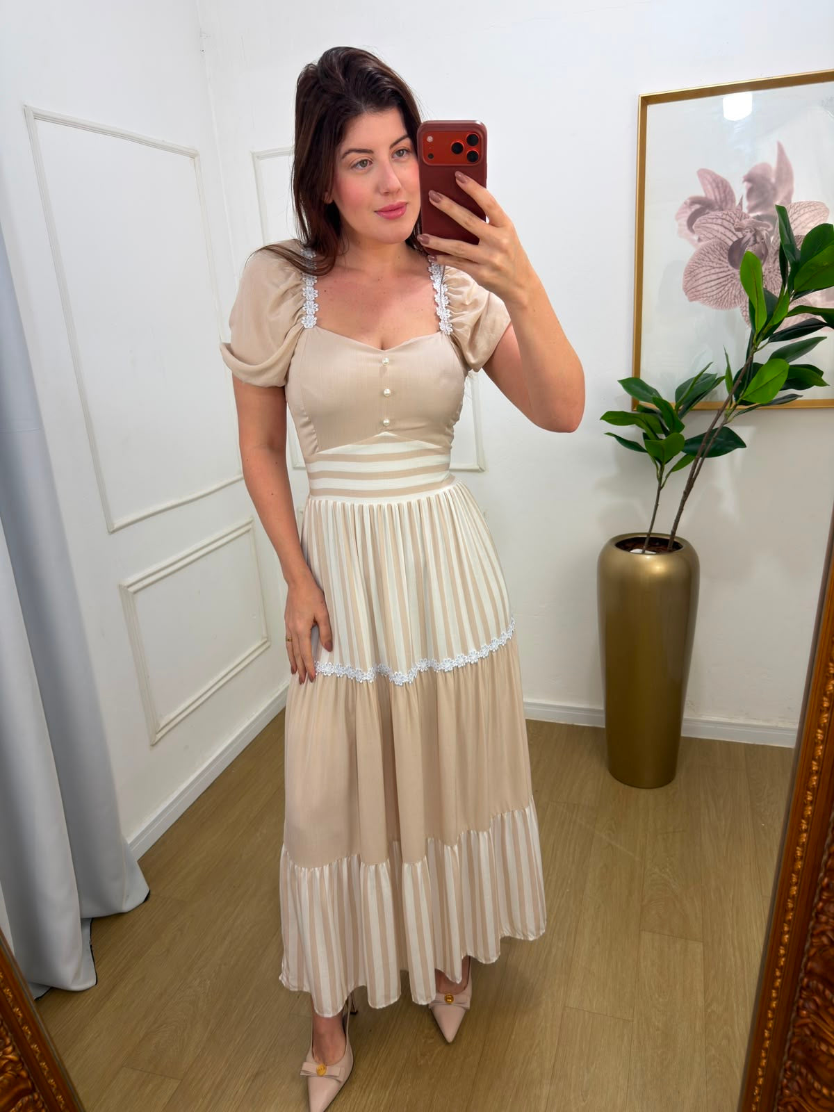 Vestido Pérola