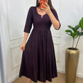 Vestido rose