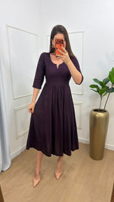Vestido rose