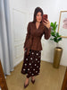 Camisa blazer