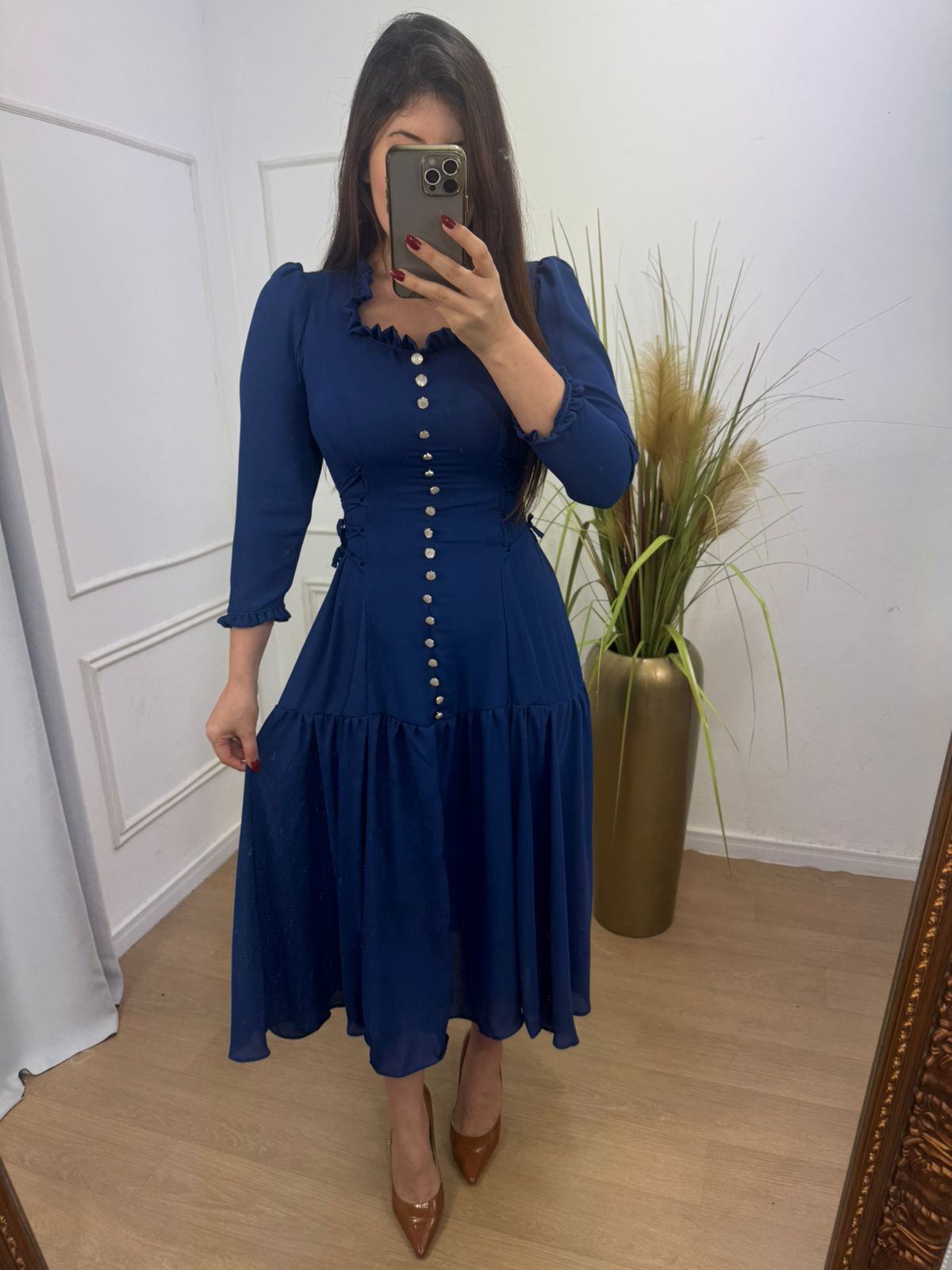 Vestido Kariane - MADAME KA MODA FEMININA