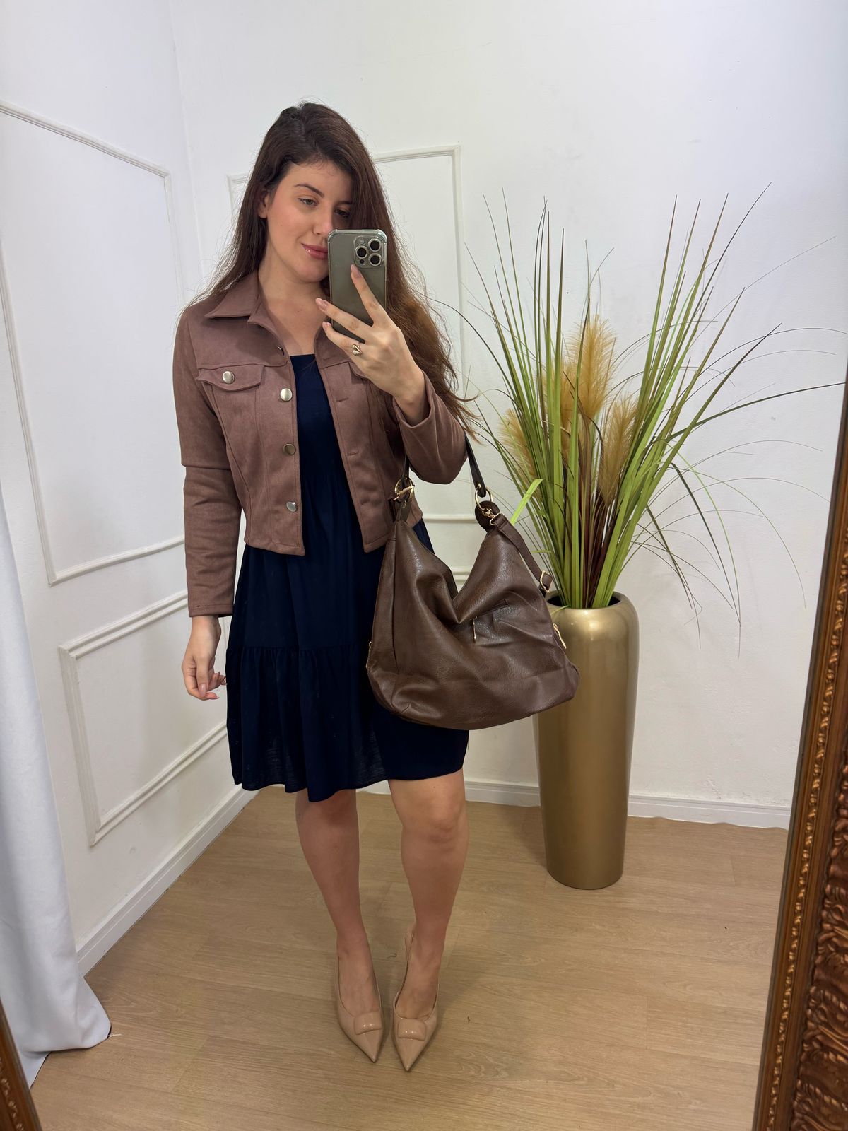 Jaqueta Olinda - madame ka moda feminina