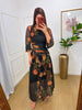 Vestido tropical