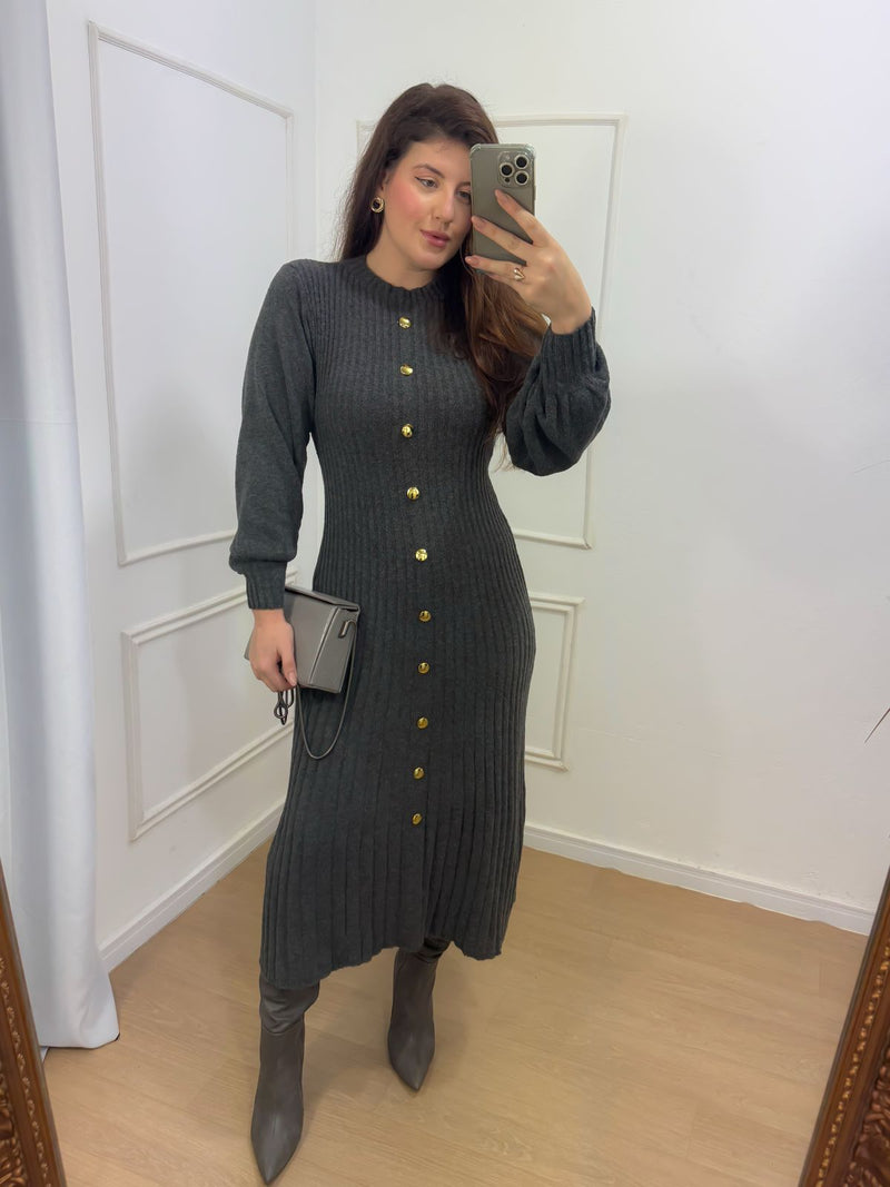 Vestido Jessica - madame ka moda feminina
