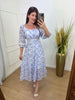 Vestido doce romance