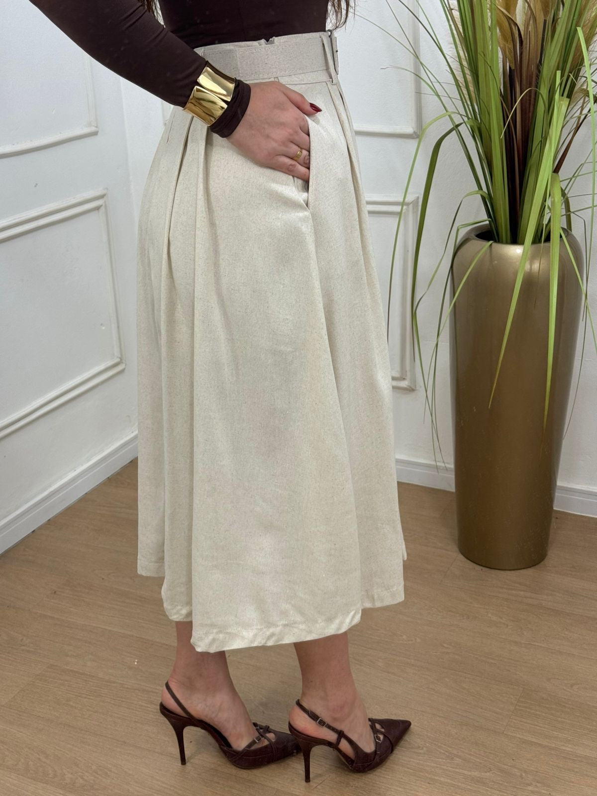 Saia Eloisy - MADAME KA MODA FEMININA