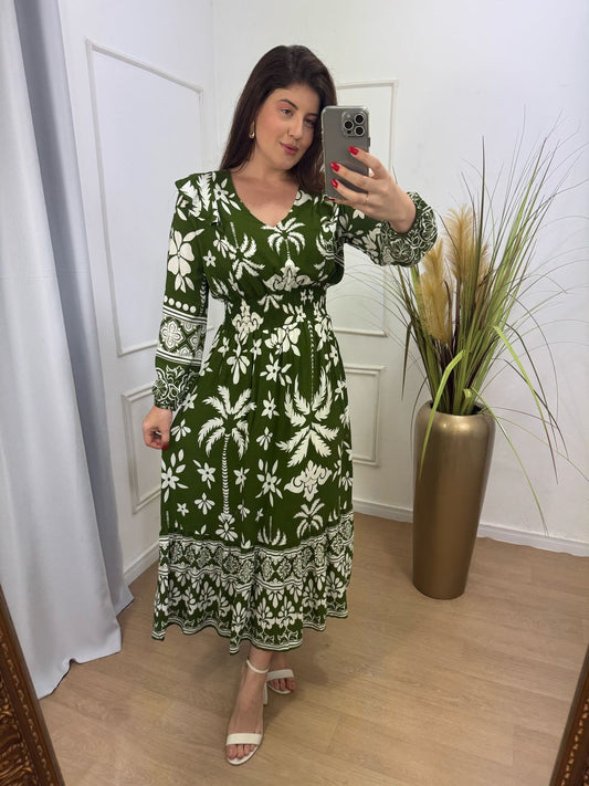 Vestido Raissa - madame ka moda feminina