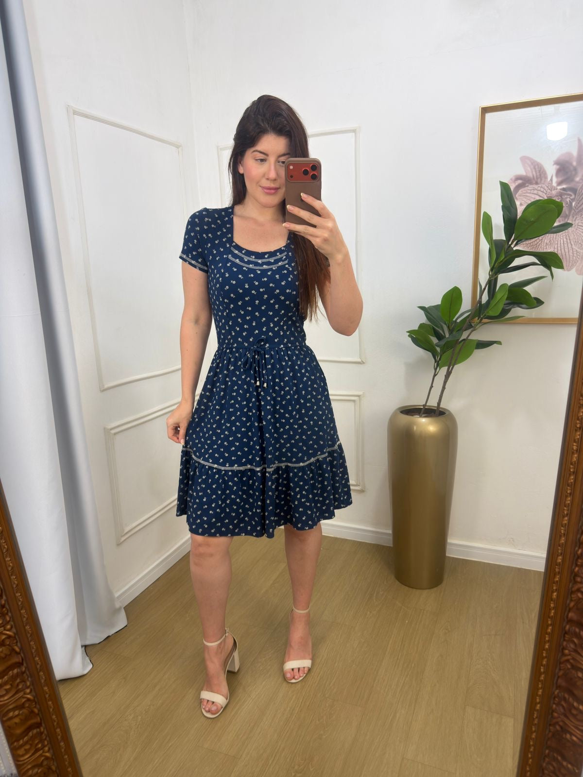 Vestido Maria Clara