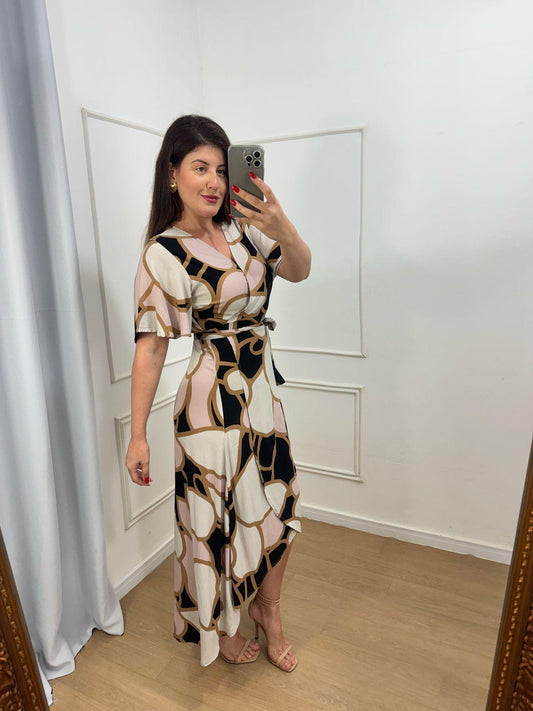 Vestido Katia - madame ka moda feminina