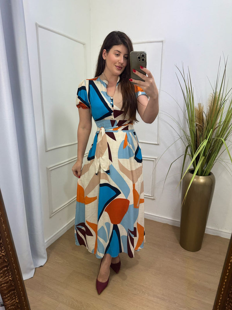 Vestido Ane - madame ka moda feminina