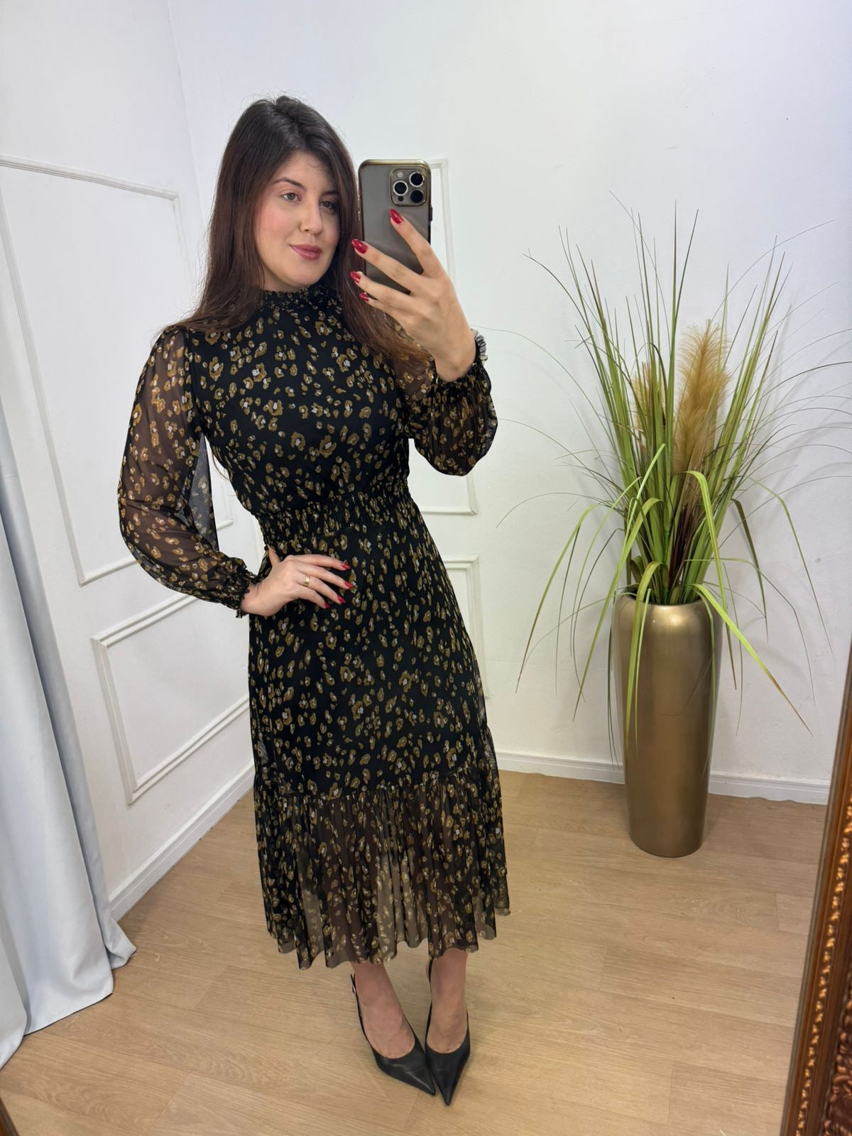 Vestido Lilian - MADAME KA MODA FEMININA