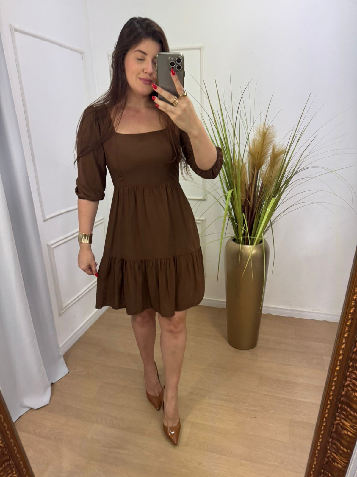 Vestido Camila - MADAME KA MODA FEMININA