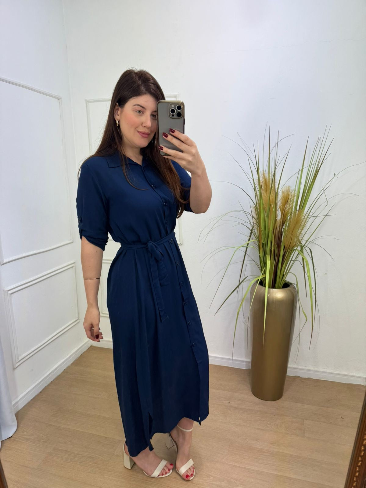 Chemise Ana Paula - MADAME KA MODA FEMININA