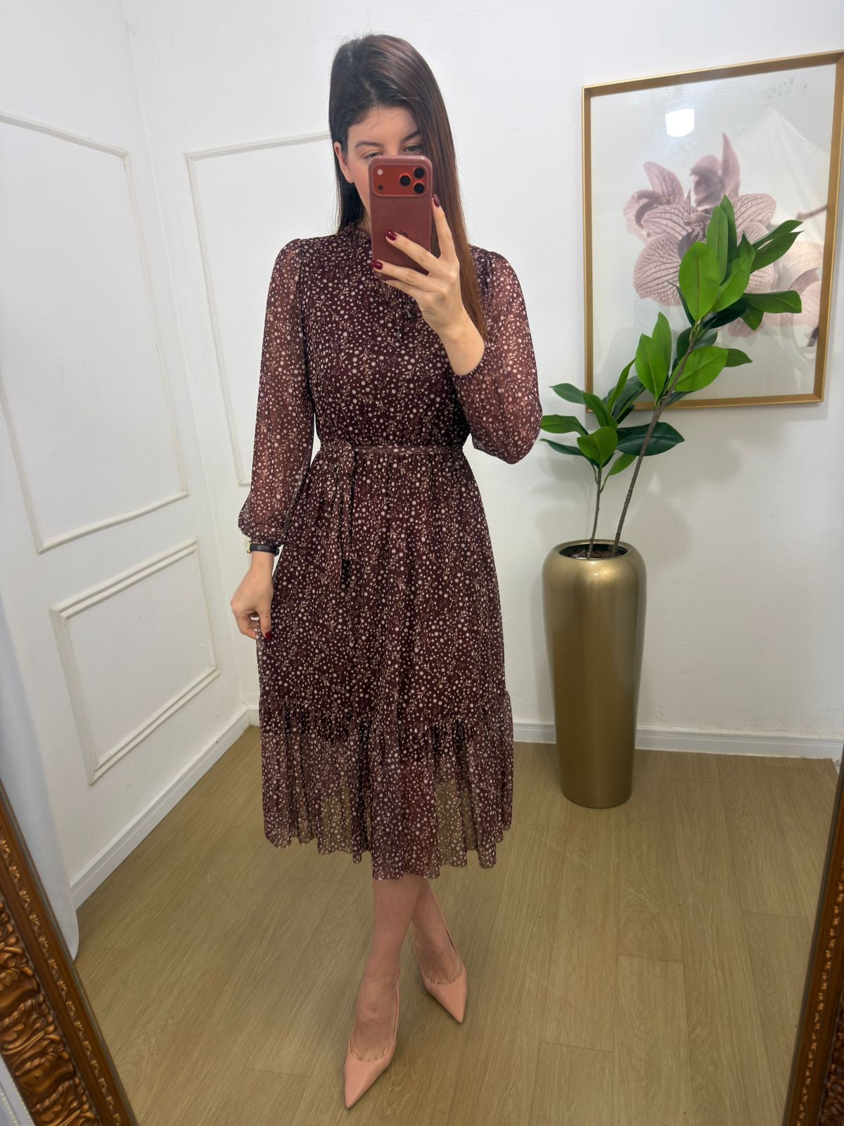 Vestido Lavínia