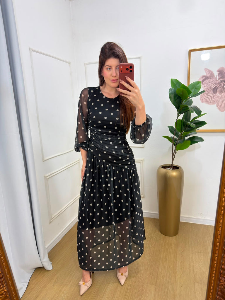 Vestido tropical