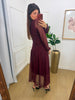 Vestido tropical