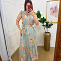 Vestido Encanto das flores