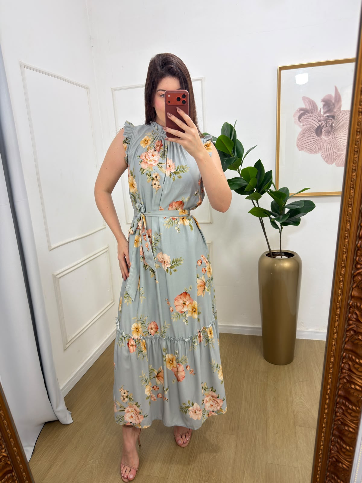 Vestido Encanto das flores