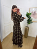 Conjunto Xadrez tricô