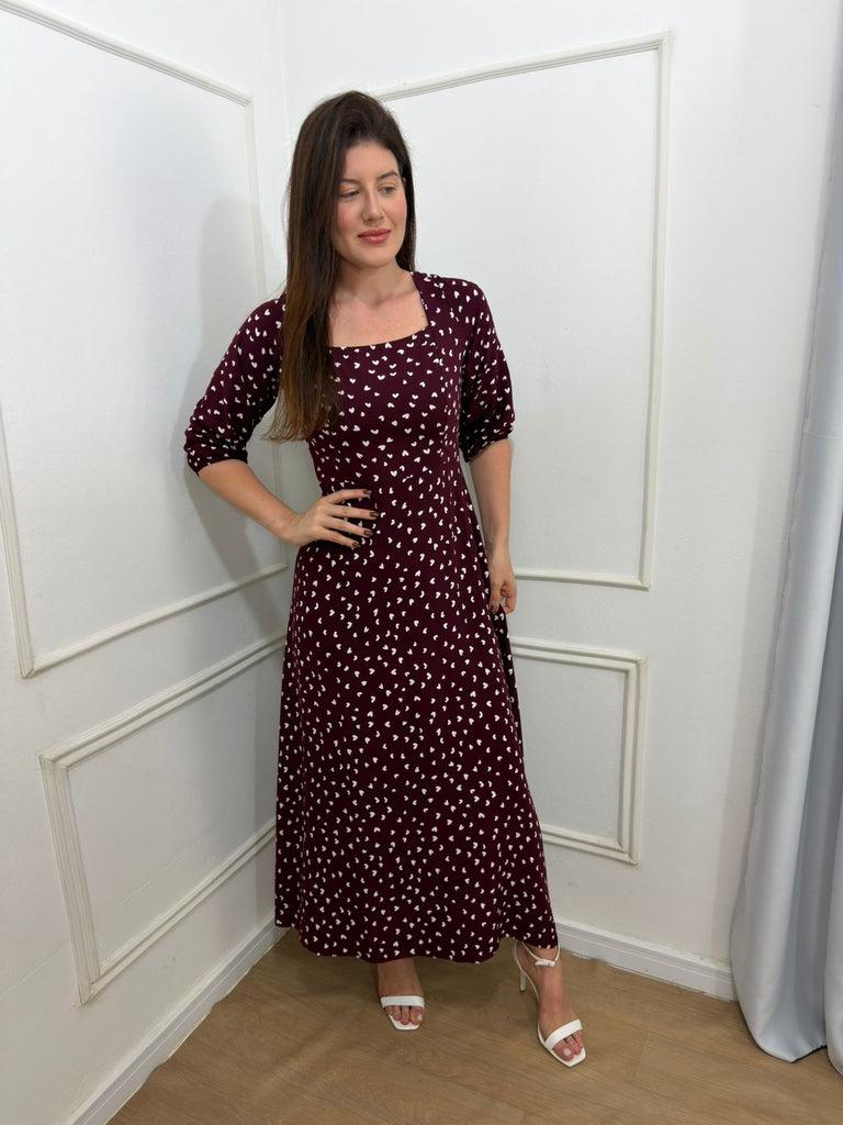 Vestido coração