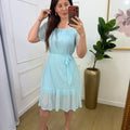 Vestido tule encantado