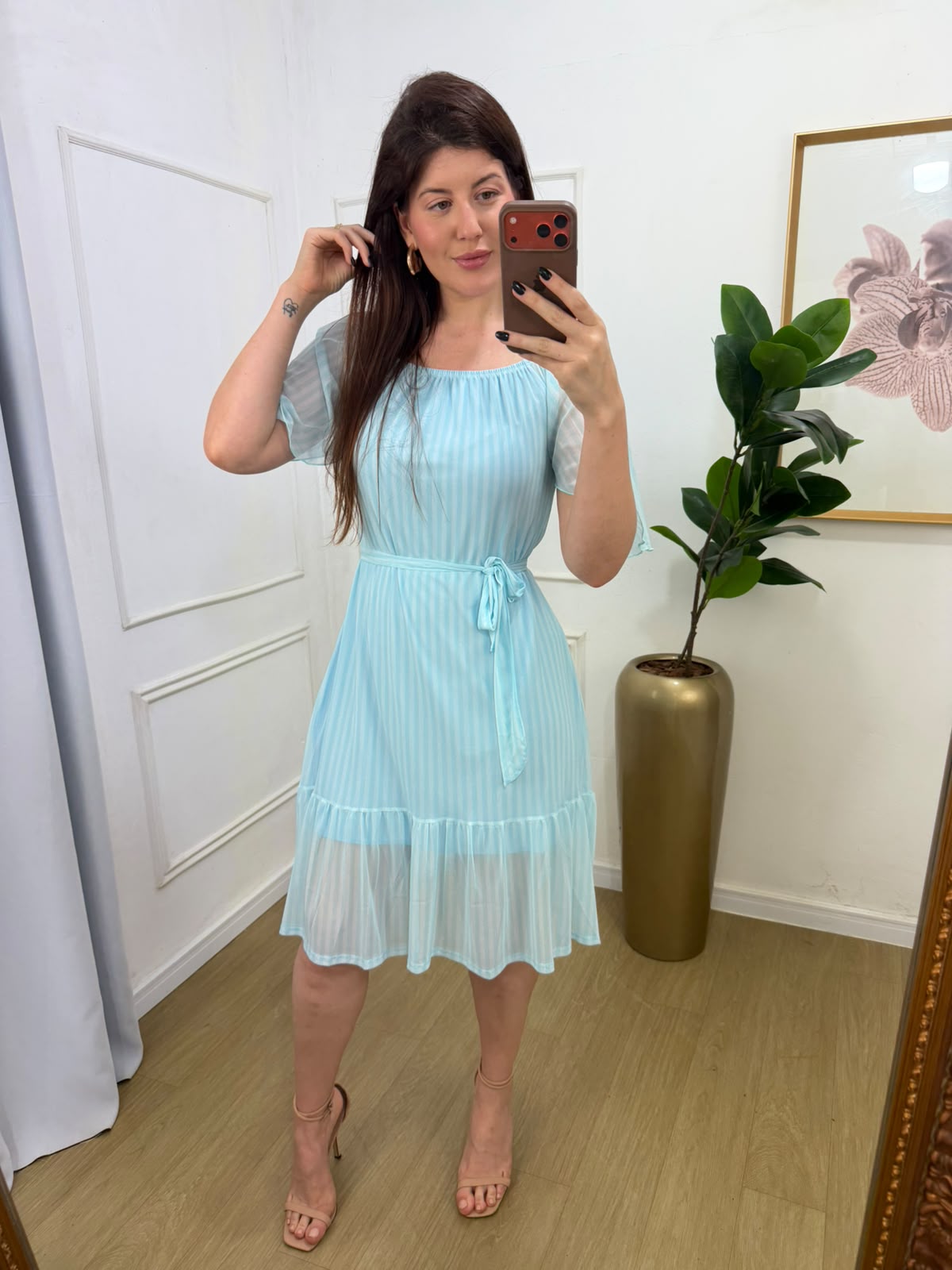Vestido tule encantado