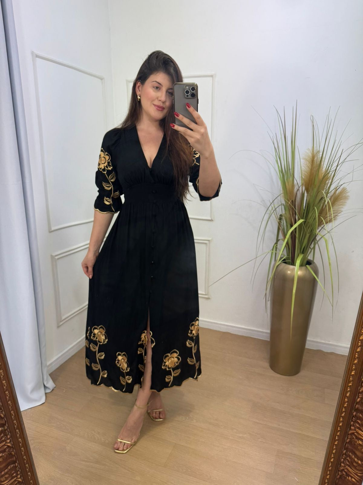 Vestido Célia - MADAME KA MODA FEMININA