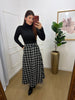 Saia Alfaitaria xadrez