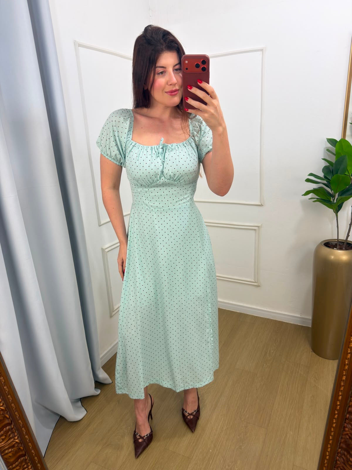 Vestido Camponesa
