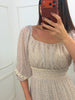 Vestido doce romance