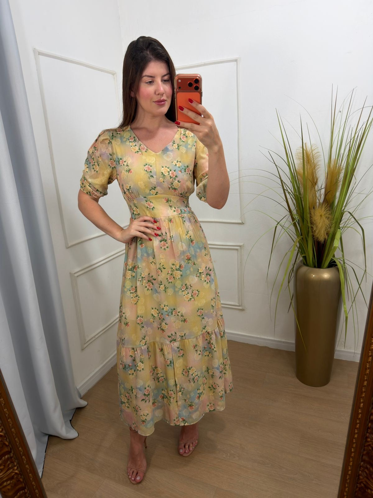 Vestido Mariah Crepe