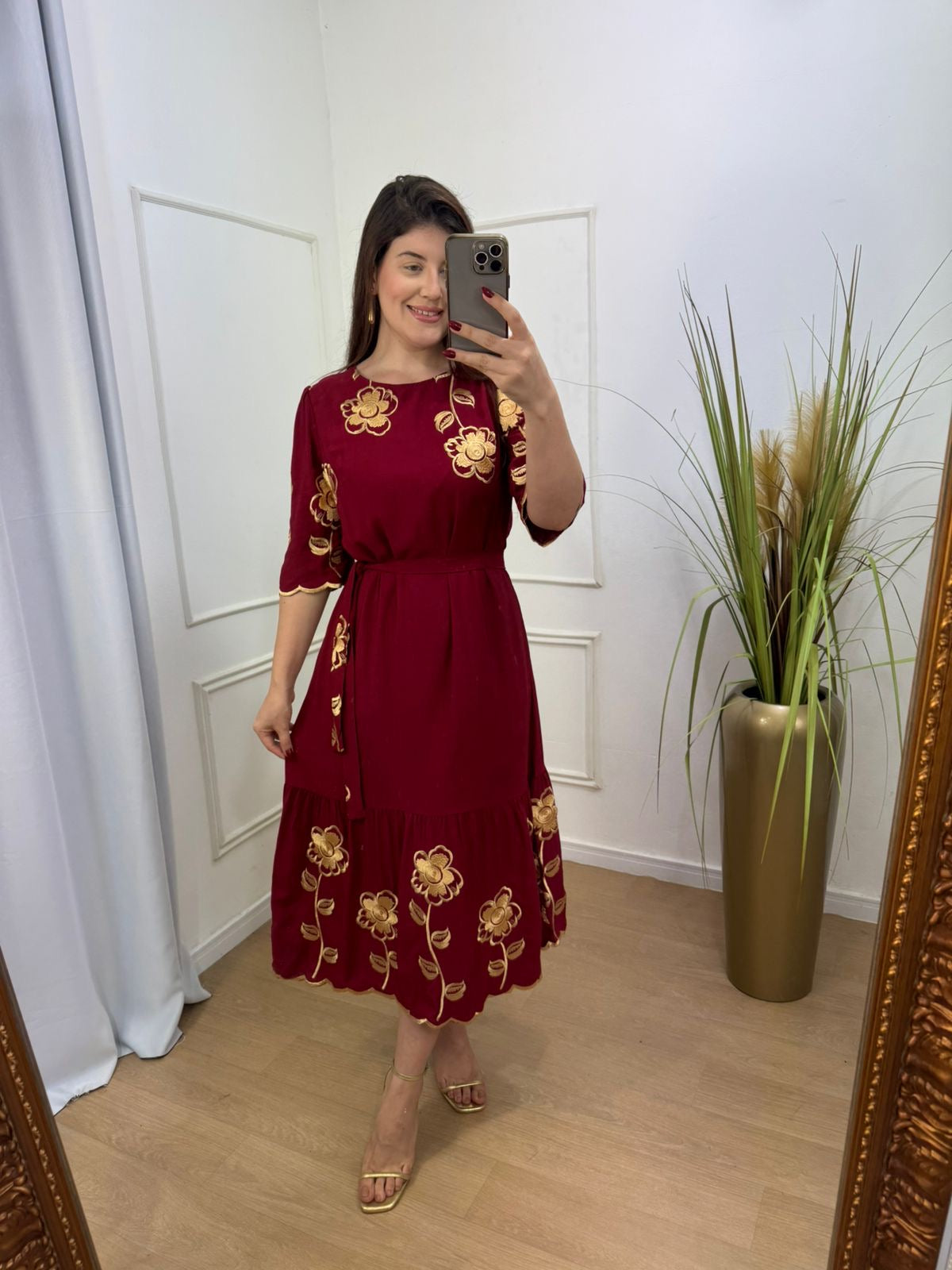 Vestido Ohana - MADAME KA MODA FEMININA