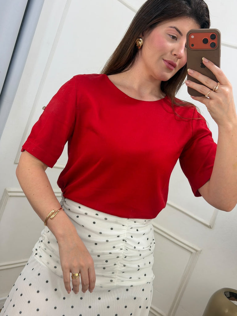 Blusa Edineuza