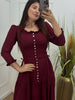 Vestido Kariane - MADAME KA MODA FEMININA