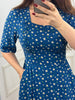 Vestido Flor - MADAME KA MODA FEMININA