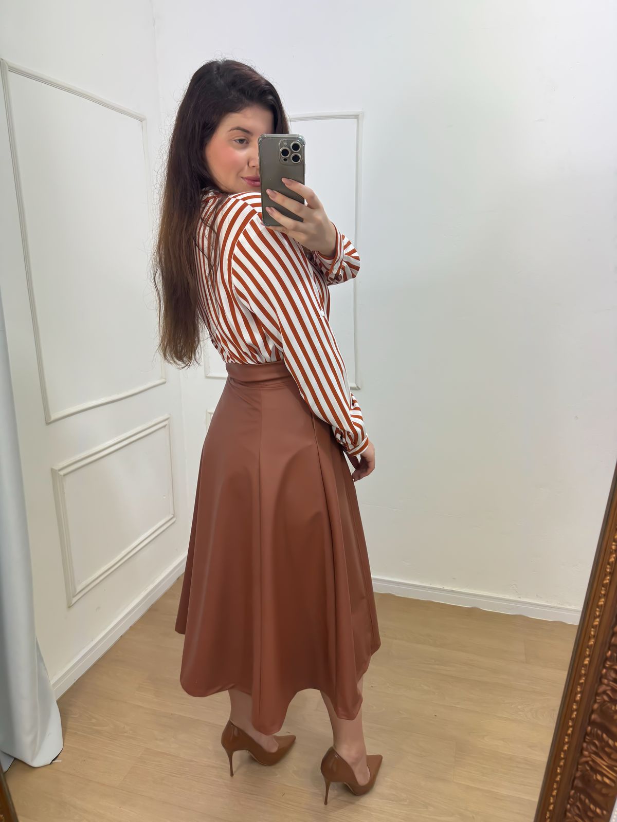 Saia Sandra - madame ka moda feminina