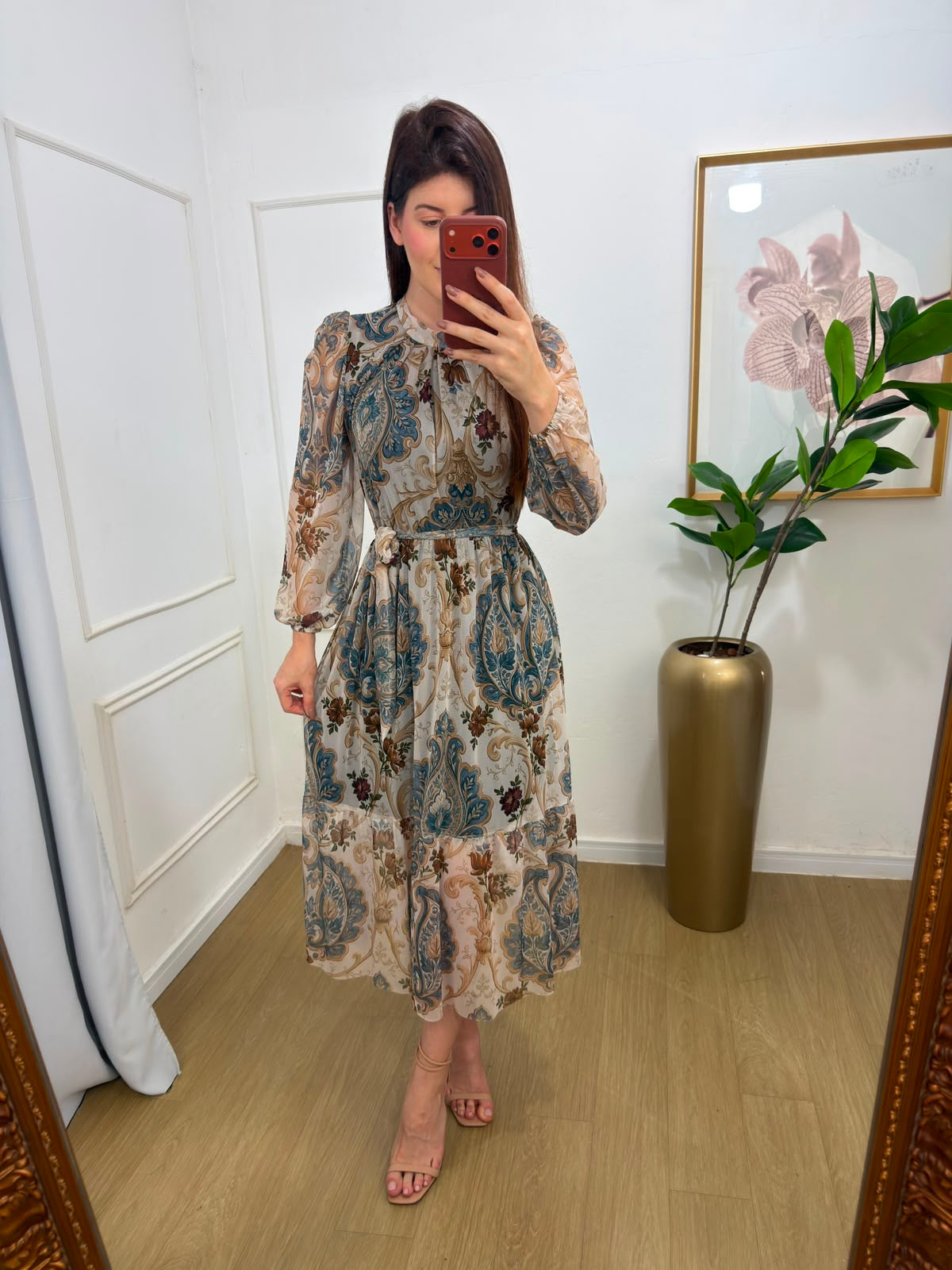 Vestido Rebeca