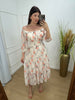 Vestido doce romance