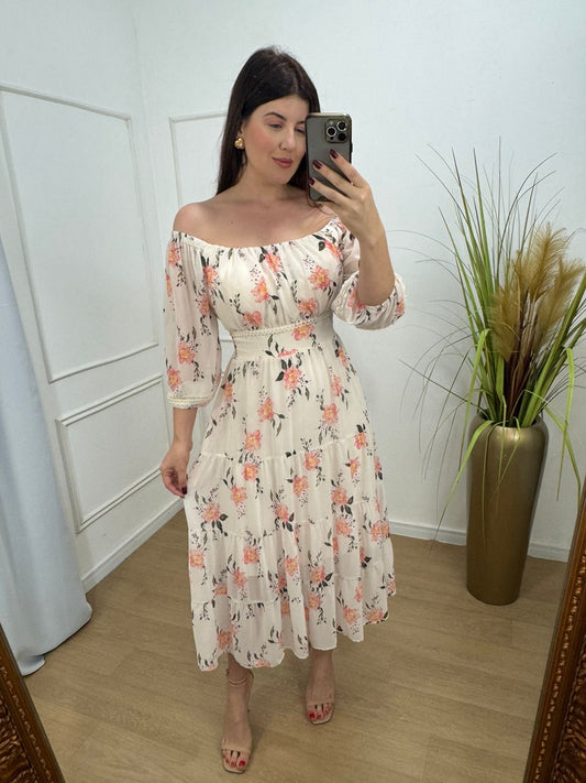 Vestido doce romance