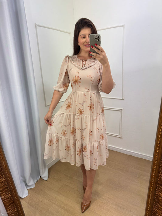 Vestido Eduarda - madame ka moda feminina
