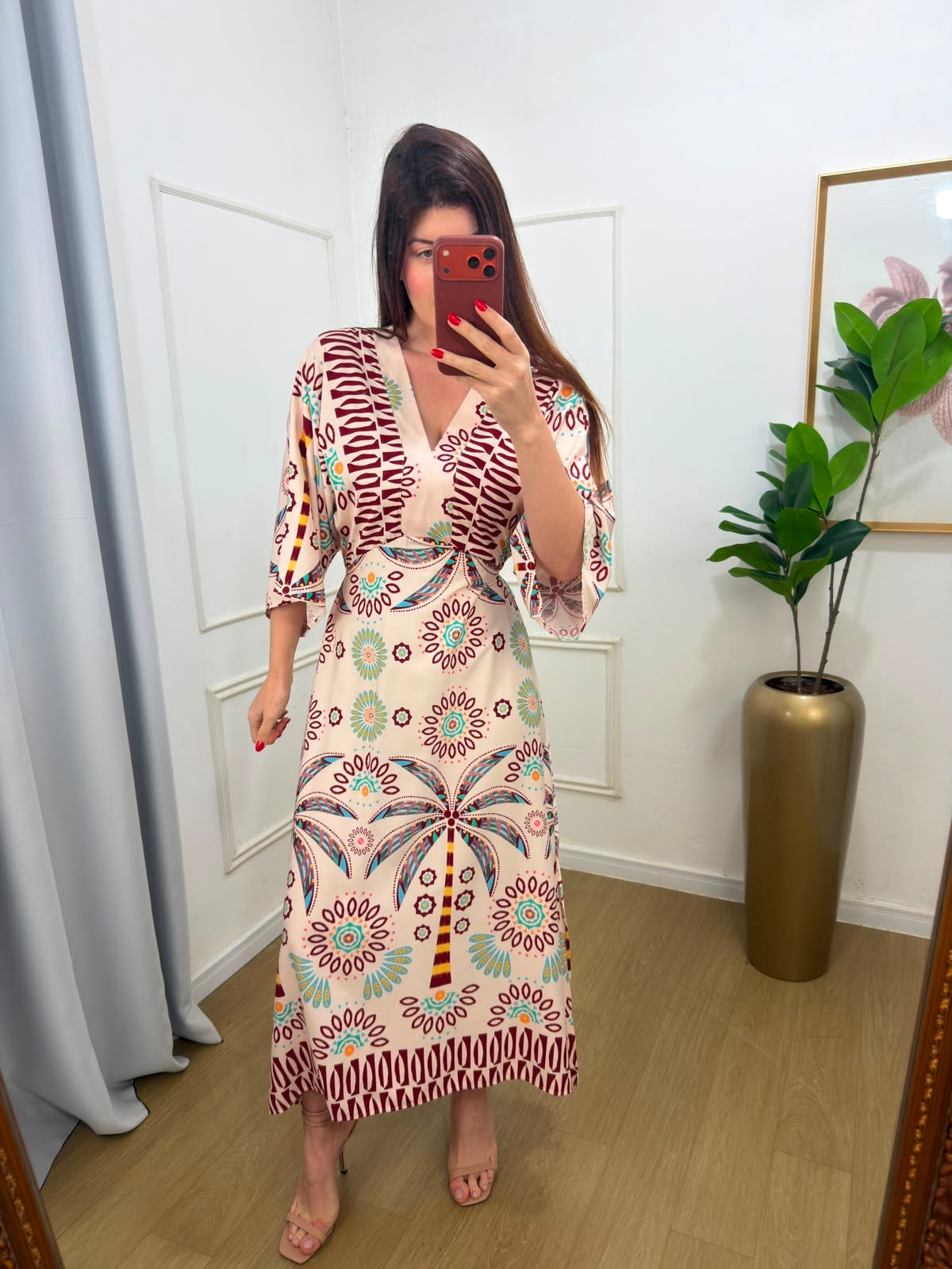 Vestido Priscila