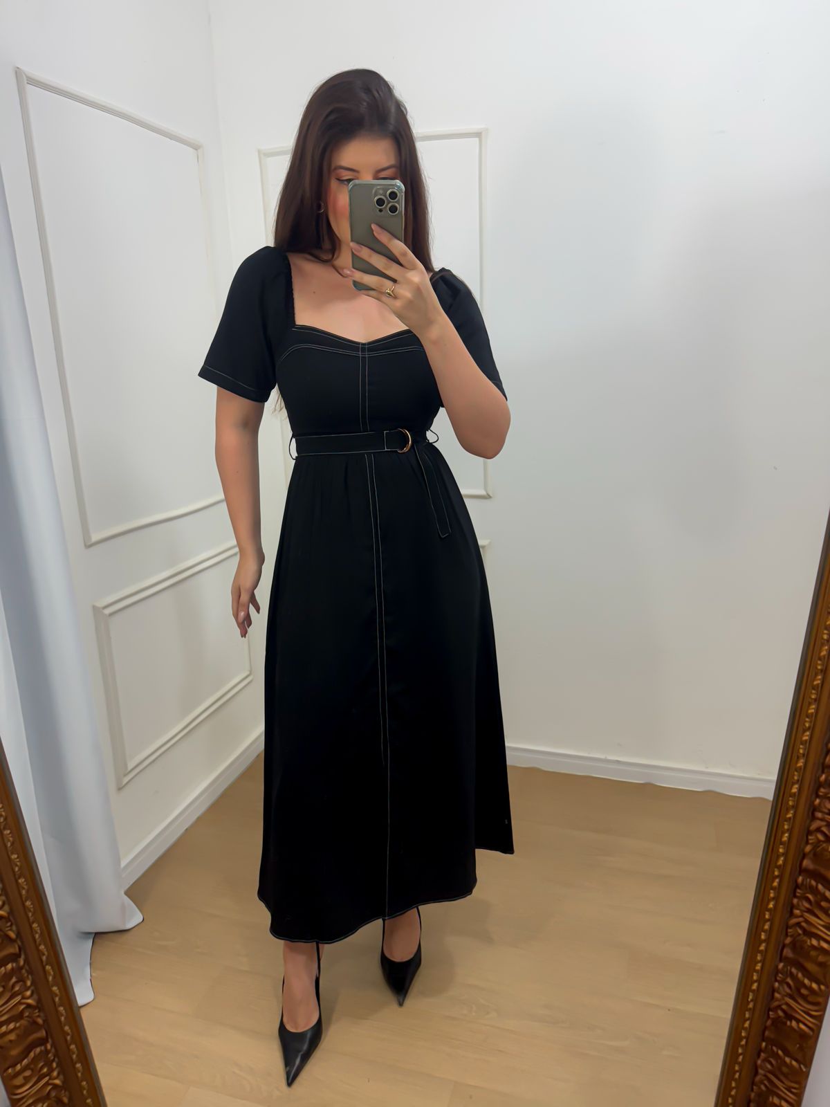 Vestido Iara - madame ka moda feminina