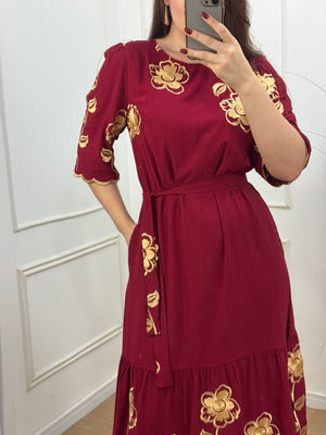 Vestido Ohana - MADAME KA MODA FEMININA