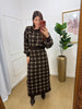 Conjunto Xadrez tricô