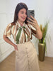 Blusa laço