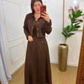 Vestido Régia