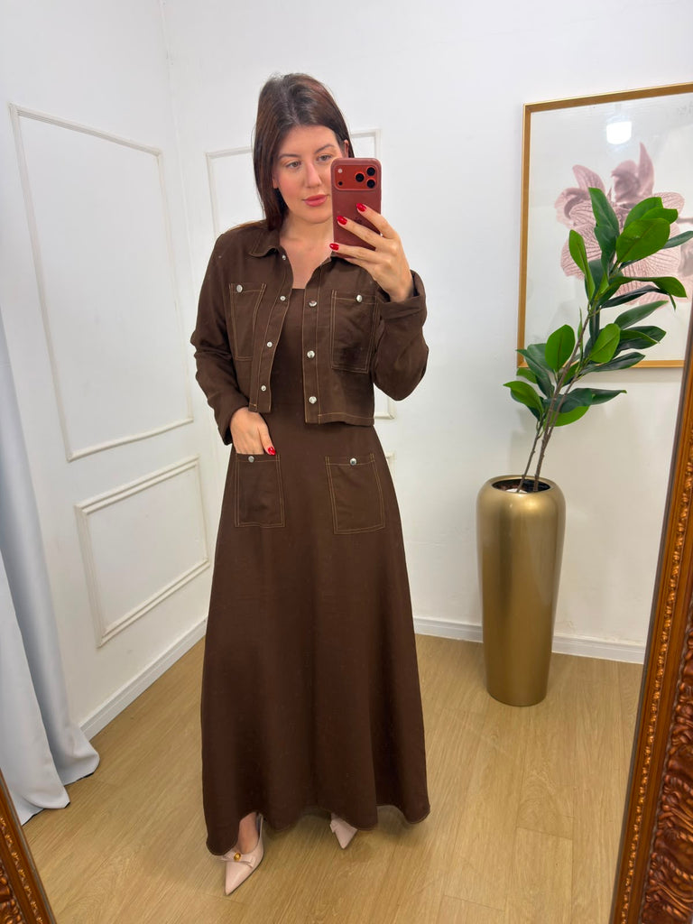 Vestido Régia