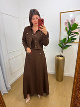 Vestido Régia
