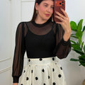 Blusa princesa