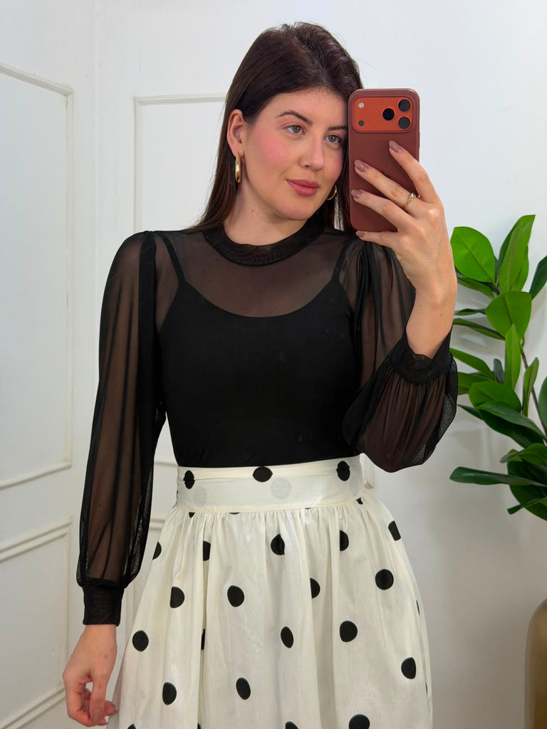 Blusa princesa